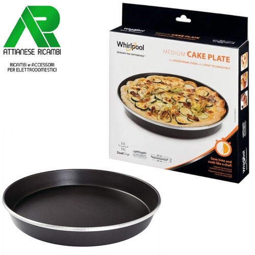 Tortiera crisp microonde bordo - microonde,