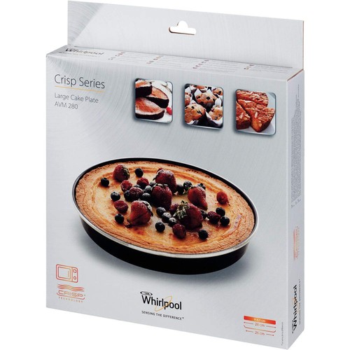Whirlpool avm280 piatto - whirlpool, crisp