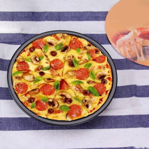 Padella per pizza croccante - padella,