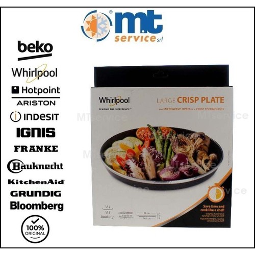 Piatto crisp per forno - piatto,