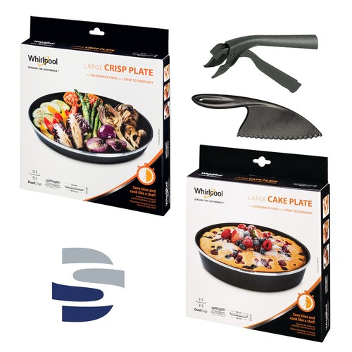 Bundle microonde piatto crisp - microonde,