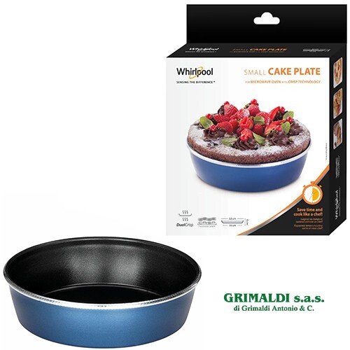 Tortiera piatto crisp - piatto,