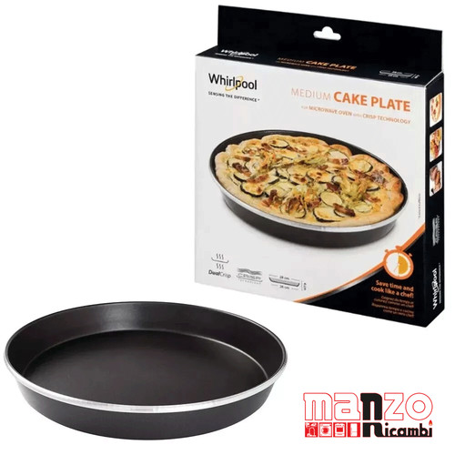 Tortiera crisp whirlpool - tortiera,