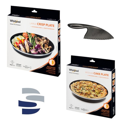 Bundle microonde piatto - bundle, crisp