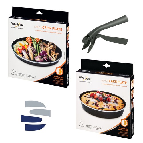 Bundle microonde piatto - bundle, crisp