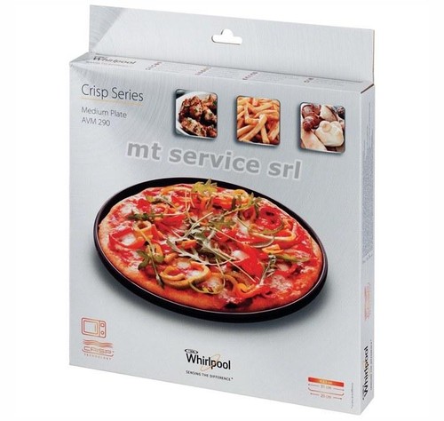Piatto crisp per - per, forno