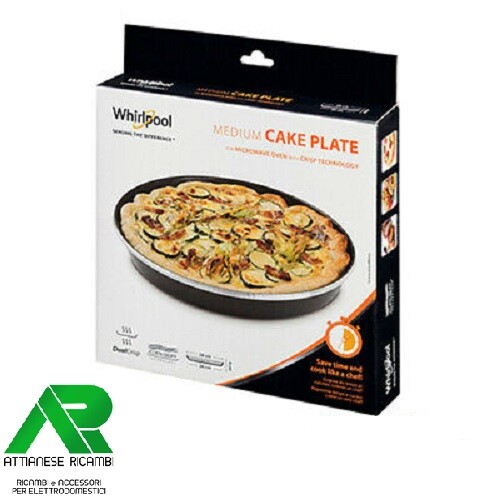 Tortiera crisp whirlpool - crisp,