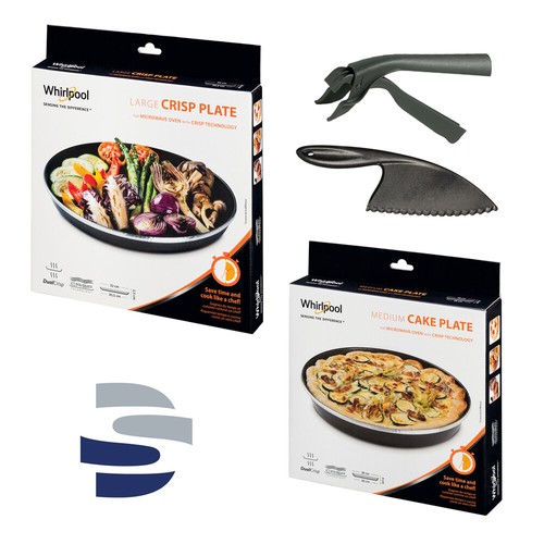 Bundle microonde piatto crisp - microonde,