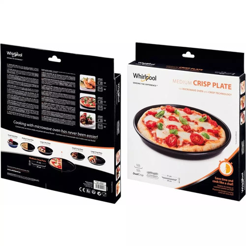 Piatto crisp per forno - per,